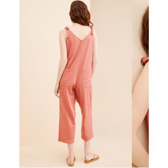 Hatch Shyla Jumpsuit Terracotta Size 3 Large - Picture 2 of 7